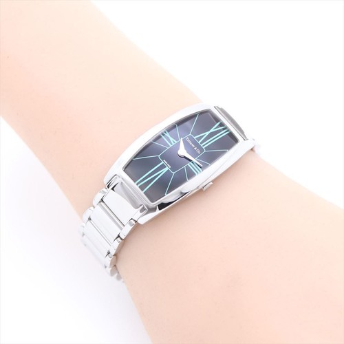 Wrist Watch TIFFANY��CO. Gemea Z6401.10.10A19A00A Women's Analog White USED - 第 8/8 張圖片
