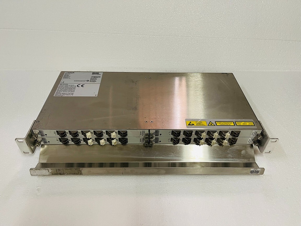 ADVA FSP 3000R7-SH1HU-PASSIVE/FT Fiber Service Platform With ADVA FSP 3000R7-SH1HU-PASSIVE/FT Fiber Service Platform With