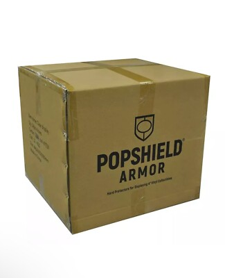 #ad PopShield Armor Hard Protectors Size 4 Inch Funko Pops Hard Stack 24 Pack Case $265.00