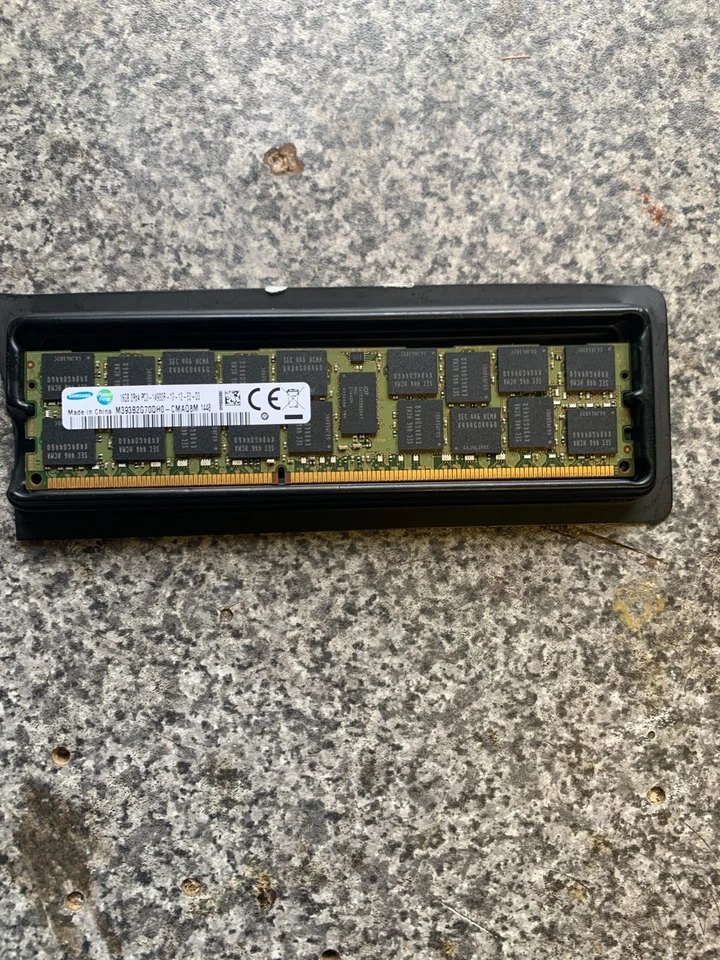 HP 16GB RAM PC3-14900R DDR3 ECC Server Memory 715274-001 712383-081 708641-B21 - Image 2 of 2