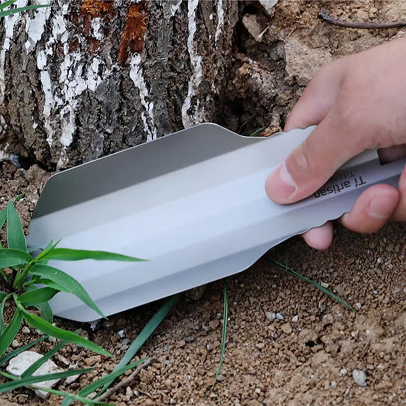 Backpacking poop shovel online