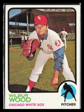 1973 Topps Wilbur Wood #150