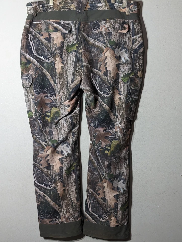 Cabela's Advantage Max Performance Stretch Brown Camo Hunting Pants 2XL 44 x 32 - Image 2 of 4