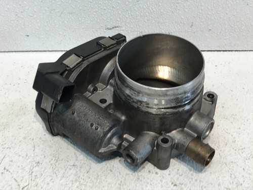 08-16 BMW 740i TWIN TURBO THROTTLE BODY OEM 7556119 - Picture 2 of 4