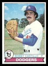 1979 Topps #641 Bobby Castillo RC