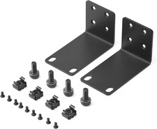 Universal Rack Mount Kit 1U Rack Ears for NETGEAR Series Switches JGS/MS/RPS/S