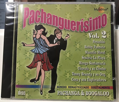 rare salsa CD Pachanguerisimo V2 Bobby Pauneto Sexteto La Playa Chorolo Coca