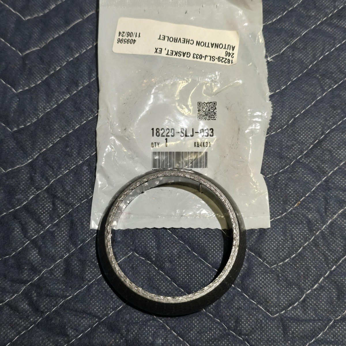 テディ New Genuine Honda Converter & Pipe Gasket 18229SLJ033 OEM | eBay