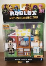  Roblox Celebrity Collection - Adopt Me: Lemonade  Stand-Game-Pack [Includes Exclusive Virtual Item] : Patio, Lawn & Garden