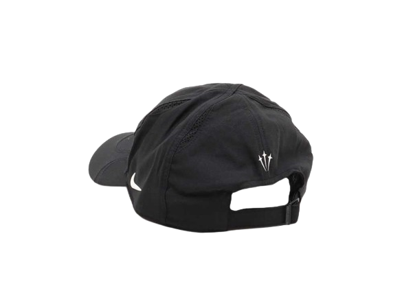 Nike x Drake NOCTA NRG Club Cap Black FV5541-010 Size S/M M Nike x Drake NOCTA NRG Club Cap Black FV5541-010 Size S/M M