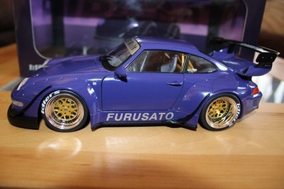 Porsche 911 (993) RWB Furusato Sidney Hoffmann  Werk83 W1807001  1:18