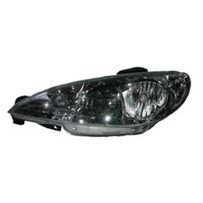DIEDERICHS Scheinwerfer links Halogen für Peugeot 206 CC 2D 1.6 16V 2.0