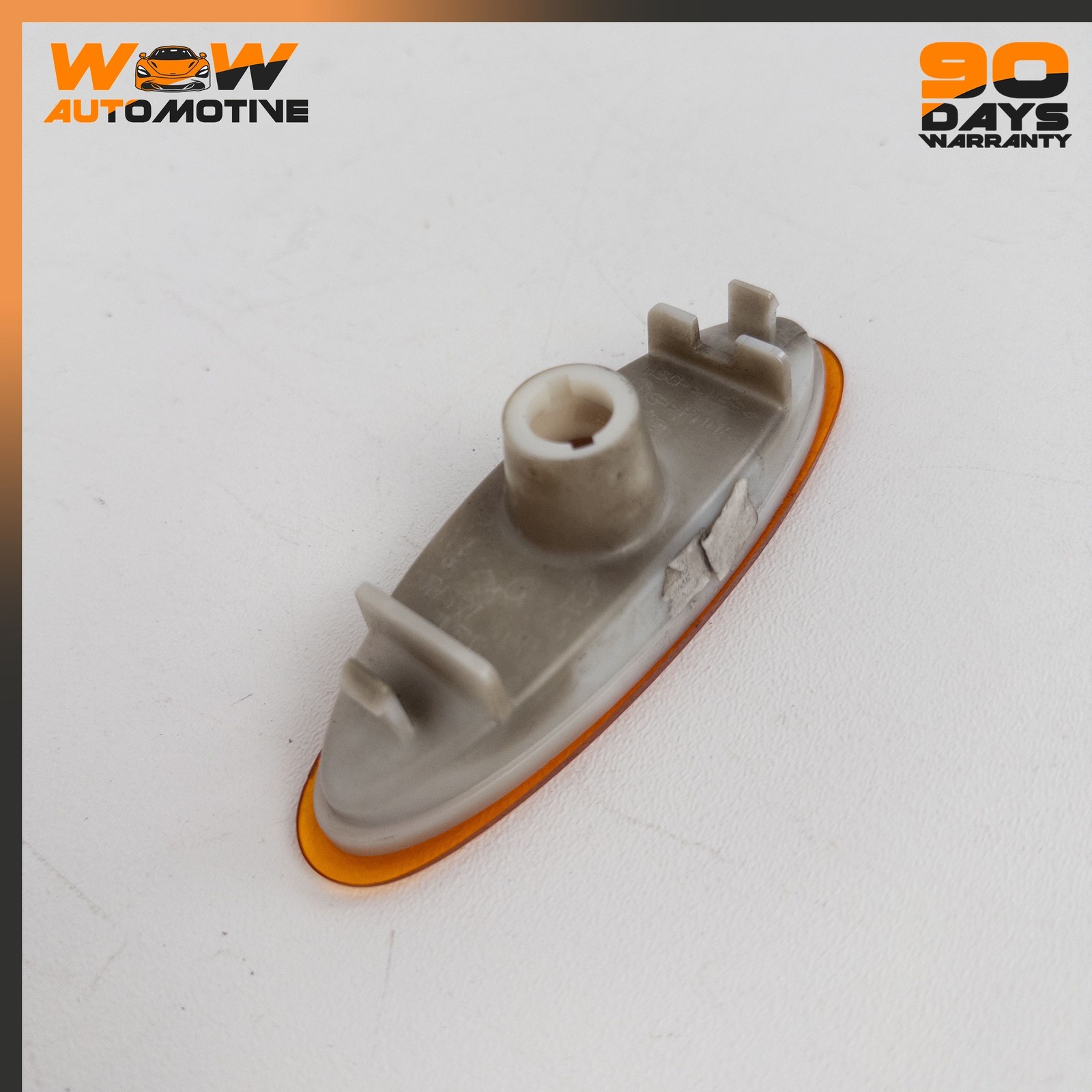 04-13 BENTLEY CONTINENTAL GT GTC FRONT RIGHT PASSENGER SIDE MARKER LIGHT OEM