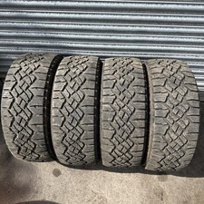 4x 255 55 19 111Q M+S Goodyear Wrangler Duratrac DOT 2023 Tread 10+mm Free Post