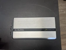 JL Audio JX360/4 4-Channel Car Amp