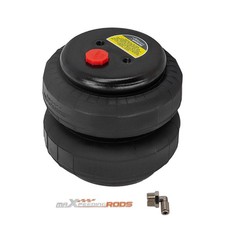 Standard 2500lbs 12 Npt Universal Air Spring Ride Bag On Heavy Duty Truck Van
