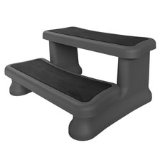 Image of CANADIAN SPA CO KF 10061 Universal Classic 2 Step Non Slip Stairs 40 x 72 x 52