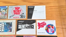 Lot of 14 Nintendo NES Manuals: Star Wars, Gauntlet, Hogan's Alley, Tetris. etc.