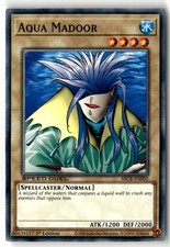 Starter Deck: Kaiba Reloaded #YSKR-EN002 Aqua Madoor