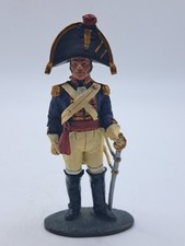 Del Prado Pewter Figure Officer Royal Horse Guards 1800 Napoleonic Wars
