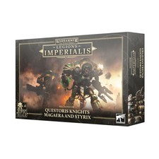 GW Horus Heresy Mechanicum 6mm Questoris Knights Magaera  Styrix SW New 