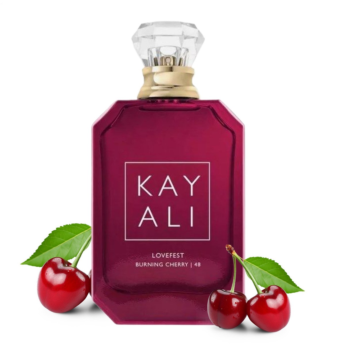 KAYALI Lovefest Burning Cherry I 48 Eau De Parfum 3.4 fl oz / 100