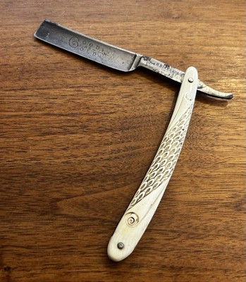 H Boker & Co Good As Gold Straight Razor