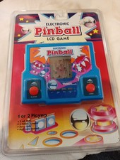 1989 Tiger Electronics Inc. Handheld Pinball ...