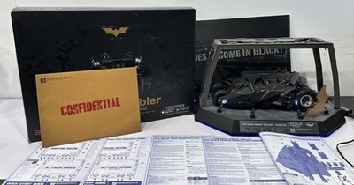 SOAP The Dark Knight Trilogy 1:12 Batmobile Tumbler Remote Controlled SSRC-002