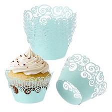 Cupcake Wrappers Paper, 50 Pack Baking Cups S...