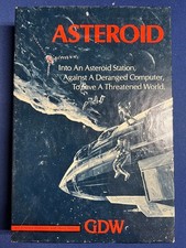 Asteroid - GDW 1983 - Board Game