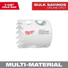 1-1/2 In. Hole Dozer Carbide Hole Saw