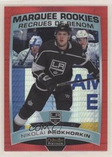 2019 O-Pee-Chee Platinum Marquee Rookies Red Prism /199 Nikolai Prokhorkin x6g