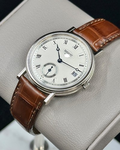 Breguet Classique Automatic Wristwatch Ref 5920  18k White Gol...