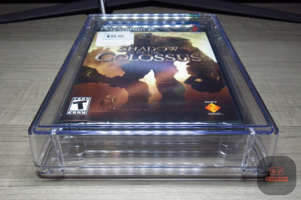 CGC 9.6 A+ - Shadow of the Colossus Black-Label PlayStation 2, PS2 2005 NEW! - Image 2 of 4