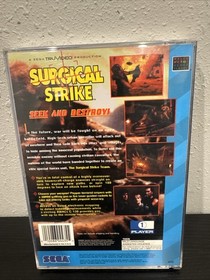Surgical Strike - Sega CD - Complete in Box CIB 