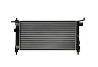 Kamoka MotorküHler WasserküHler 7705250 Aluminium FüR Opel Corsa S93 Combo Tigra