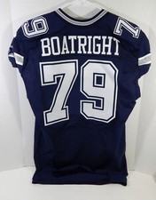 2015 Dallas Cowboys Kenneth Boatright #79 Game Issued Navy Jersey Jersey 48 735