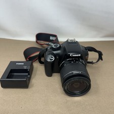 Canon Rebel T3 EOS 1100D with EF-S 18-55mm F/3.5 5.6 IS II Lens Excellent