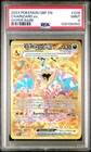 2023 Pokemon OBF En-Obsidian Flames Charizard EX Hyper Rare Card PSA 9 228/197