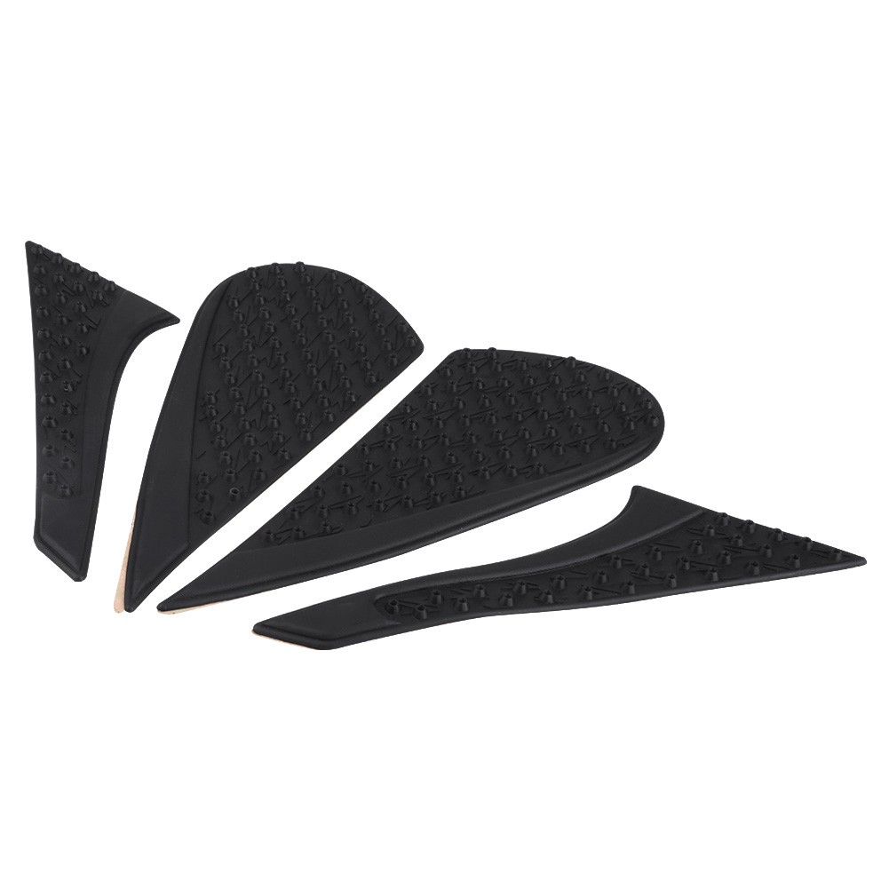 HOT Pair Of Motorcycle Anti Slip Gas Tank Traction Pad Knee Grip Sticker For