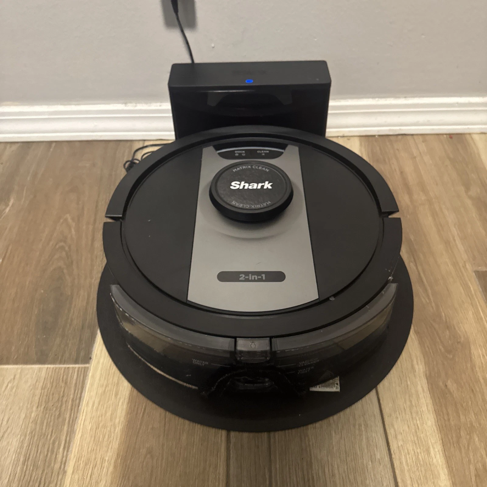 SHARK RV2400WBUS T3 Matrix 2-in-1 Robot Robotic Robo Vacuum Cleaner