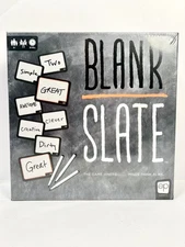 Blank Slate Board Game Where Great Minds Think Alike Fun Family Friendly 8+