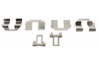 ZubehöRsatz Scheibenbremsbelag Mapco 9636 FüR Alhambra 7M8 VW 7M6 Seat 70B 7M9 1