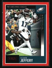 2020 Score #185 Alshon Jeffery Red