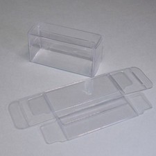 20/25/50pcs 1:64 Toys Car PVC Protector Box Case Display Box 41 43 82mm New