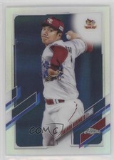 2021 Chrome NPB Nippon Professional Baseball Refractor Takahiro Norimoto #58 v6g