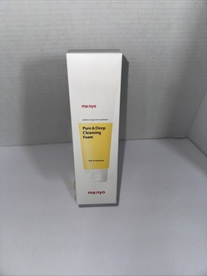 Manyo Factory Pure and Deep Cleansing Foam, 200ml / 6.7 fl oz.