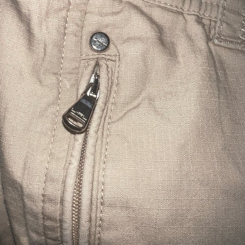 Lauren Ralph Lauren LRL Active Cargo Pant Women's Sz 14 Tan Stretch Granolagirl - Picture 6 of 10