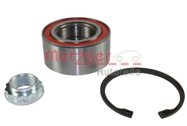 Metzger Radlagersatz FüR BMW X3 Z3 Z4 Z8 E31 E36 E38 E46 E52 E83 33411090505-image